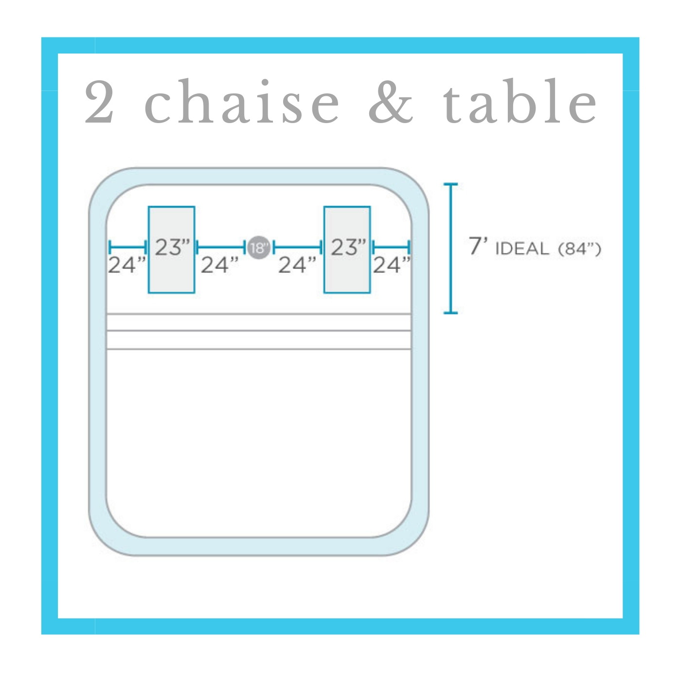 2 chaises and table
